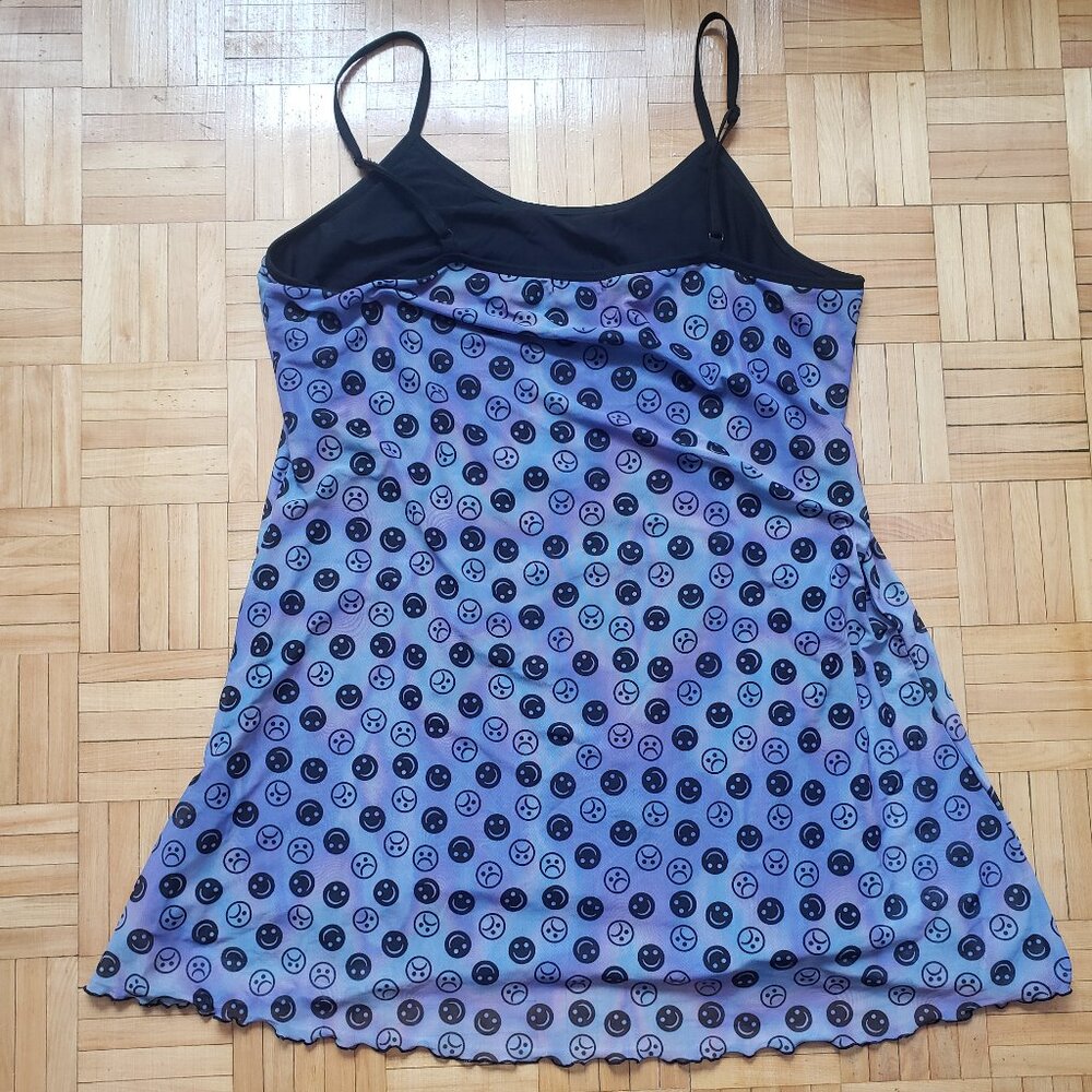 Dollskill Horoscopez Gemini mind games y2k slip dress 3X. 2020 - Picture 3 of 11